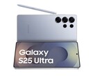 Samsung Galaxy S25, Galaxy S25+ en Galaxy S25 Ultra zijn nu ook uitgelekt in officieel promotiemateriaal. (Afbeeldingsbron: Evan Blass)