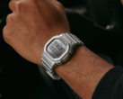 De Casio G-SHOCK DW-5600FF-8 heeft een prachtig minimalistisch achthoekig ontwerp. (Afbeeldingsbron: Casio)