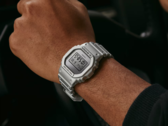 De Casio G-SHOCK DW-5600FF-8 heeft een prachtig minimalistisch achthoekig ontwerp. (Afbeeldingsbron: Casio)