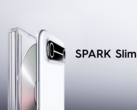 De Tecno Spark Slim (foto) wordt geleverd met twee 50MP camera's. (Afbeeldingsbron: Tecno)