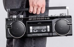 Sanwa Supply lanceert een multifunctionele Bluetooth-boombox die cassettebandjes kan rippen naar MP3-bestanden. (Afbeeldingsbron: Sanwa Supply)