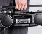 Sanwa Supply lanceert een multifunctionele Bluetooth-boombox die cassettebandjes kan rippen naar MP3-bestanden. (Afbeeldingsbron: Sanwa Supply)