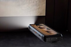 De Ulefone Armor 34 Pro heeft een ingebouwde projector (Afbeelding bron: Ulefone)