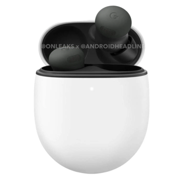 Google Pixel Buds Pro 2 hoesje (bron: Android Headlines)