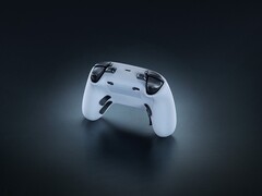 Razer Wolverine V3 Pro witte achterkant (Afbeelding bron: Razer)