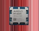 De AMD Ryzen 5 9600X heeft zes kernen, 12 threads en een boostklok van 5,4 GHz. (Afbeelding bron: Notebookcheck, Pierre Bamin op Unsplash, bewerkt)