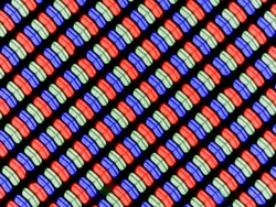 Klassieke RGB subpixel array