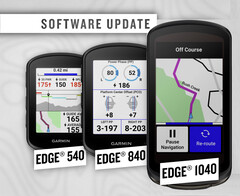 De Edge 540, Edge 840 en Edge 1040 hebben alle nieuwe softwarefuncties gekregen die Garmin met de Edge 1050 heeft geïntroduceerd, hardwarebeperkingen daargelaten. (Afbeelding bron: Garmin)