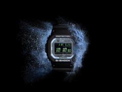 Het eerste Casio G-Shock x Bamford collab horloge - de GW-M5610BWD20-1ER (afbeelding). (Afbeeldingsbron: G-Central)