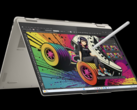 Lenovo's Yoga 7 2-in-1 laptops worden aangedreven door AMD Ryzen AI-processors (Afbeelding bron: Lenovo)