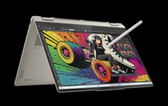 Lenovo&#039;s Yoga 7 2-in-1 laptops worden aangedreven door AMD Ryzen AI-processors (Afbeelding bron: Lenovo)