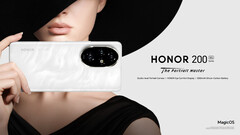 De Honor 200-serie wordt binnenkort in India gelanceerd (afbeelding via Honor)