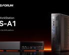 De Minisoforum MS-A1 mini PC met AMD internals en tot 96 GB geheugen begint vanaf $259 voor de kale versie. (Afbeelding Bron: Minisforum)