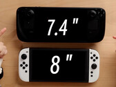 De Switch 2 ziet er mogelijk uit als een opgeschaalde Switch OLED, maar dan zonder OLED-display. (Afbeeldingsbron: XNZ)