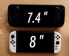 De Switch 2 ziet er mogelijk uit als een opgeschaalde Switch OLED, maar dan zonder OLED-display. (Afbeeldingsbron: XNZ)