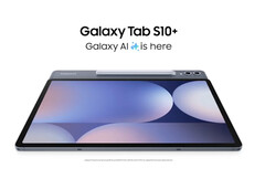 De Tab S10 Plus zal naar verwachting een van de twee Galaxy Tab S10-modellen zijn die dit jaar worden uitgebracht. (Afbeeldingsbron: Samsung via @MysteryLupin)