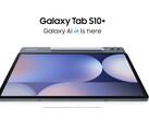 De Tab S10 Plus zal naar verwachting een van de twee Galaxy Tab S10-modellen zijn die dit jaar worden uitgebracht. (Afbeeldingsbron: Samsung via @MysteryLupin)