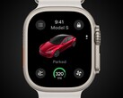 De Tesla app is eindelijk beschikbaar voor de Apple Watch (Afbeeldingsbron: Tesla)