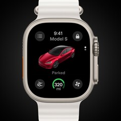 De Tesla app is eindelijk beschikbaar voor de Apple Watch (Afbeeldingsbron: Tesla)