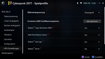 AMD-stuurprogramma-opties zijn nu toegankelijk via Armoury Crate SE-software.