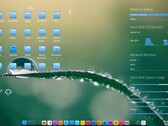 Bluestar Linux 6.11.3 desktop (Afbeeldingsbron: Bluestar Linux op SourceForge)