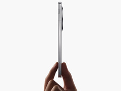 Oppo bevestigt dat de Find N5 in opgevouwen toestand 8,93 mm dik is (Afb. bron: Oppo)