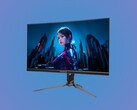 De nieuwe gamingmonitor van Acer is voorzien van Pulsar-technologie voor een 4x betere bewegingsscherpte (Afbeelding bron: Acer) 