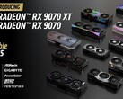 De AMD Radeon RX 9070 XT is online gebenchmarkt (bron: AMD)