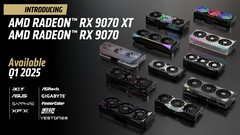 De AMD Radeon RX 9070 XT is online gebenchmarkt (bron: AMD)