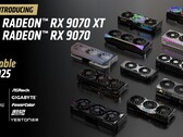 De AMD Radeon RX 9070 XT is online gebenchmarkt (bron: AMD)