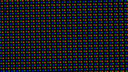 Sub-pixel array (opvouwbaar scherm)