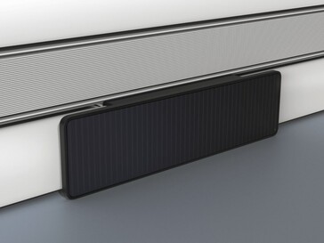 Mado C-Series Shades werken op energie die wordt opgevangen door een ingebouwd zonnepaneel. (Afbeelding bron: Mado Dynamic)