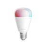 De Aqara LED-lamp T2 E27 CCT RGB. (Afbeeldingsbron: Aqara)