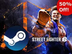 Street Fighter 6 is tot 24 maart te koop op Steam dankzij de Capcom Spring Sale (Afbeelding: Capcom)