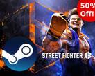 Street Fighter 6 is tot 24 maart te koop op Steam dankzij de Capcom Spring Sale (Afbeelding: Capcom)