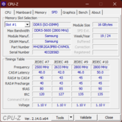 CPU-Z SPD