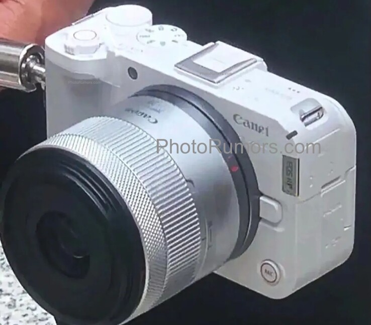 Canon EOS RV uitgelekt beeld