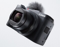 De Canon PowerShot V1 camera (foto) heeft USB en draadloze ondersteuning voor directe beeldoverdracht. (Afbeelding bron: Canon)