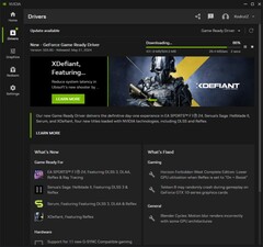 GeForce Game Ready Driver 555.85 downloaden in de Nvidia app (Bron: Eigen)