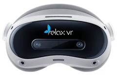 Relax VR-3 relax VR-headset gebruikt twee 4K-schermen om gebruikers onder te dompelen in rustgevende omgevingen. (Afbeeldingsbron: Relax VR)