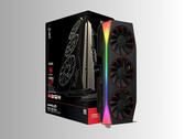 XFX Mercury AMD Radeon RX 9070 XT OC Magnetic Air (Afbeeldingsbron XFX)