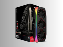 XFX Mercury AMD Radeon RX 9070 XT OC Magnetic Air (Afbeeldingsbron XFX)