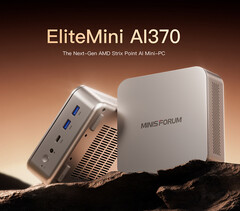 De EliteMini AI370 zal enkele honderden dollars duurder zijn dan de vorige EliteMini mini-pc&#039;s. (Afbeeldingsbron: MINISFORUM)