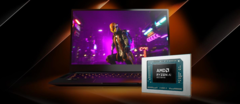 De AMD Ryzen AI 9 HX 370 is een behoorlijk goede chip voor 1080p gaming (bron: AMD)