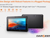 Darveen RTC-I116 robuuste Windows/Linux tablet (Afbeelding bron: Darveen)