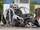 Tesla tot as verbrand bij laadstation (bron: Dustin Weese en Jacquie Hower)