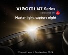 De Xiaomi 14T-serie wordt op 26 september onthuld tijdens een evenement in Berlijn. (Afbeeldingsbron: Xiaomi)