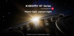 De Xiaomi 14T-serie wordt op 26 september onthuld tijdens een evenement in Berlijn. (Afbeeldingsbron: Xiaomi)