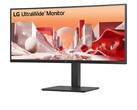 34BA85QE: Monitor met KVM-switch en webcam (bron: LG)