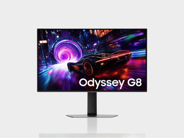 Odyssey OLED G8 G81SF. (Afbeeldingsbron: Samsung)